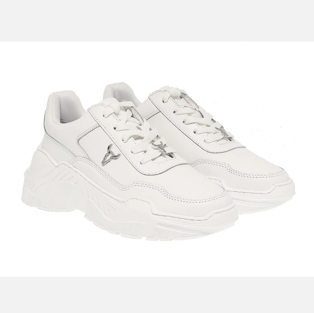 NEW Windsor Smith Leather Sneakers